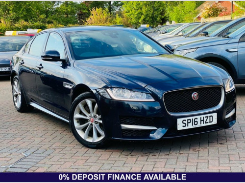 Jaguar XF  2.0d R-Sport Saloon 4dr Diesel Auto Euro 6 (s/s) (