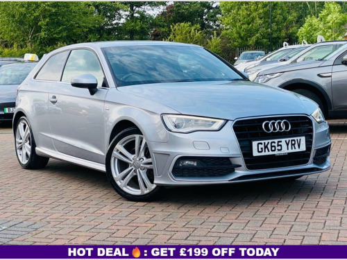 Audi A3  1.4 TFSI CoD S line Hatchback 3dr Petrol Manual Eu