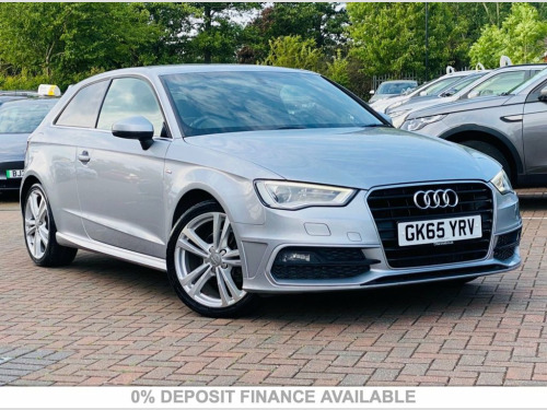 Audi A3  1.4 TFSI CoD S line Hatchback 3dr Petrol Manual Eu