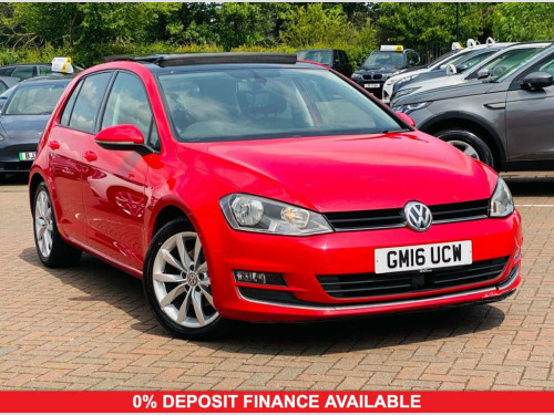 Volkswagen Golf  2.0 TDI BlueMotion Tech GT Edition Hatchback 5dr D