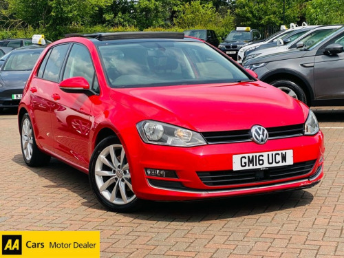 Volkswagen Golf  2.0 TDI BlueMotion Tech GT Edition Hatchback 5dr D