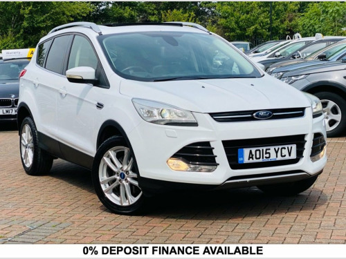 Ford Kuga  2.0 TDCi Titanium X SUV 5dr Diesel Manual 2WD Euro
