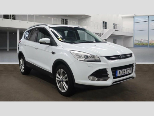 Ford Kuga  2.0 TDCi Titanium X SUV 5dr Diesel Manual 2WD Euro
