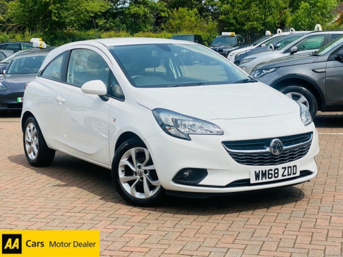 Vauxhall Corsa  1.4i ecoTEC Energy Hatchback 3dr Petrol Manual Eur