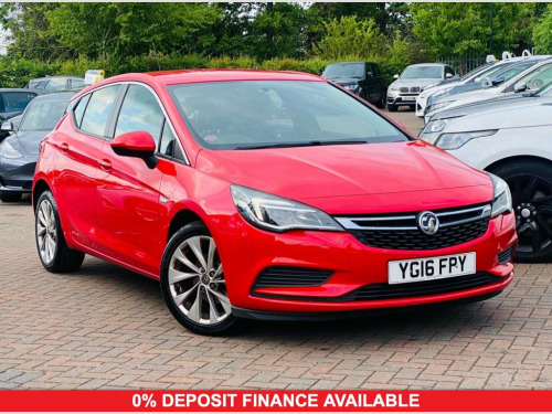 Vauxhall Astra  1.4i Turbo Energy Hatchback 5dr Petrol Manual Euro