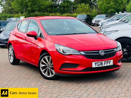 Vauxhall Astra  1.4i Turbo Energy Hatchback 5dr Petrol Manual Euro 