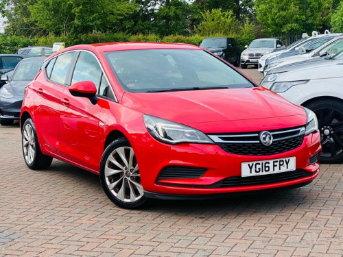 Vauxhall Astra  1.4i Turbo Energy Hatchback 5dr Petrol Manual Euro