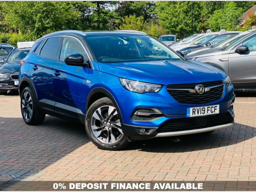 Vauxhall Grandland X  1.2 Turbo GPF Sport Nav SUV 5dr Petrol Manual Euro