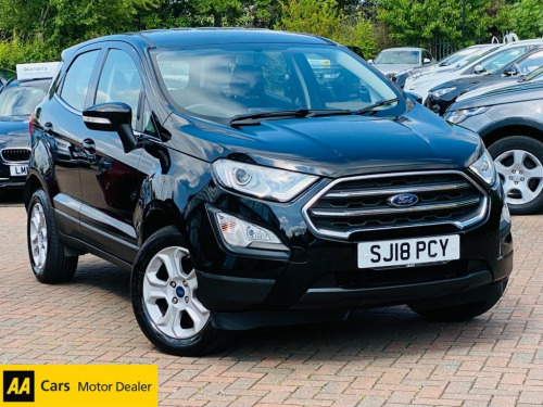 Ford EcoSport  1.0T EcoBoost Zetec SUV 5dr Petrol Manual Euro 6 (
