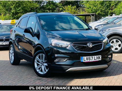 Vauxhall Mokka X  1.4i Turbo ecoTEC Active SUV 5dr Petrol Manual Eur