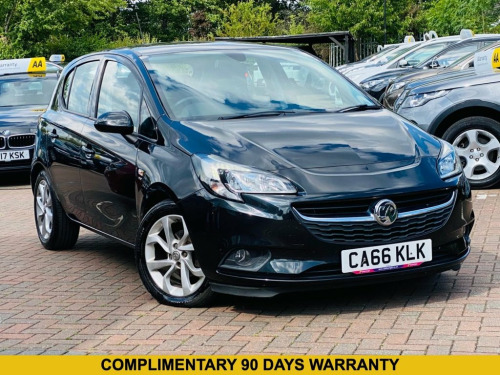 Vauxhall Corsa  1.4i ecoFLEX Energy Hatchback 5dr Petrol Manual Eu