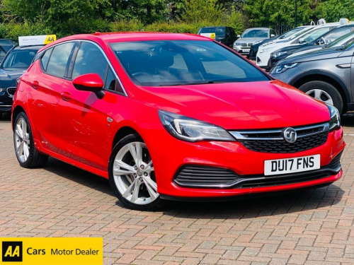 Vauxhall Astra  1.6 CDTi BlueInjection SRi VX Line Nav Hatchback 5