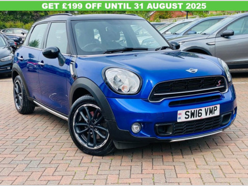 MINI Countryman  2.0 Cooper SD SUV 5dr Diesel Auto ALL4 Euro 5 (143
