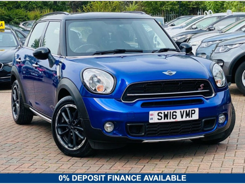 MINI Countryman  2.0 Cooper SD SUV 5dr Diesel Auto ALL4 Euro 5 (143
