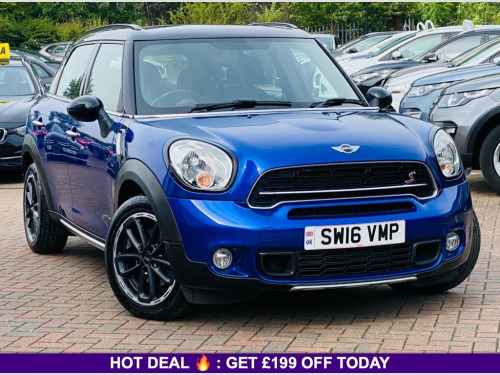 MINI Countryman  2.0 Cooper SD SUV 5dr Diesel Auto ALL4 Euro 5 (143