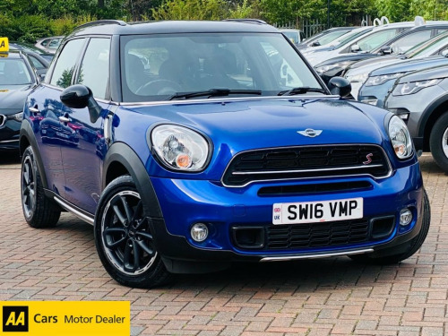 MINI Countryman  2.0 Cooper SD SUV 5dr Diesel Auto ALL4 Euro 5 (143