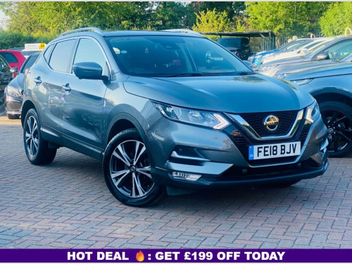 Nissan Qashqai  1.2 DIG-T N-Connecta SUV 5dr Petrol Manual Euro 6 