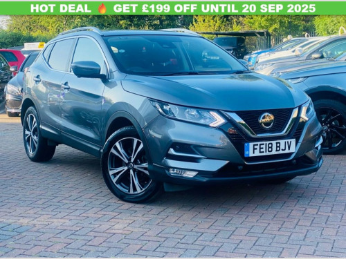 Nissan Qashqai  1.2 DIG-T N-Connecta SUV 5dr Petrol Manual Euro 6 