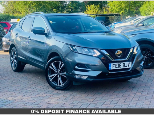 Nissan Qashqai  1.2 DIG-T N-Connecta SUV 5dr Petrol Manual Euro 6 