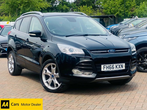 Ford Kuga  2.0 TDCi Titanium X SUV 5dr Diesel Powershift AWD 