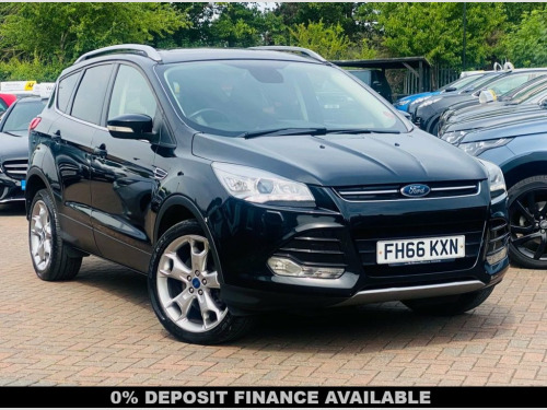 Ford Kuga  2.0 TDCi Titanium X SUV 5dr Diesel Powershift AWD 