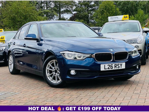 BMW 3 Series  2.0 320d ED Plus Saloon 4dr Diesel Auto Euro 6 (s/