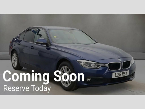 BMW 3 Series  2.0 320d ED Plus Saloon 4dr Diesel Auto Euro 6 (s/