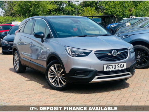 Vauxhall Crossland X  1.2 Turbo Griffin SUV 5dr Petrol Manual Euro 6 (s/