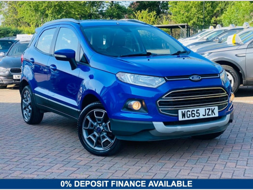 Ford EcoSport  1.0T EcoBoost Titanium SUV 5dr Petrol Manual 2WD E
