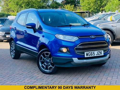 Ford EcoSport  1.0T EcoBoost Titanium SUV 5dr Petrol Manual 2WD E