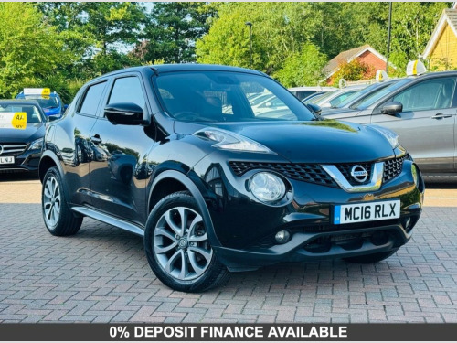 Nissan Juke  1.2 DIG-T Tekna SUV 5dr Petrol Manual Euro 6 (s/s)
