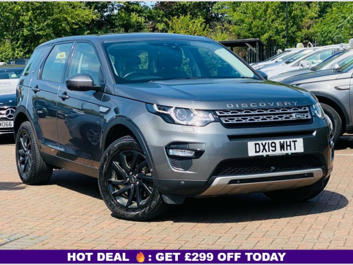Land Rover Discovery Sport  2.0 eD4 HSE SUV 5dr Diesel Manual Euro 6 (s/s) (5 