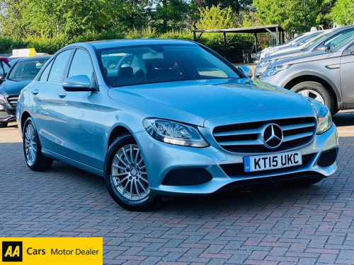 Mercedes-Benz C-Class C200 2.0 C200 SE Saloon 4dr Petrol 7G-Tronic+ Euro 6 (s