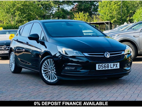 Vauxhall Astra  1.6i Turbo GPF Elite Nav Hatchback 5dr Petrol Manu