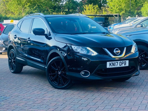 Nissan Qashqai  1.6 dCi Tekna SUV 5dr Diesel Manual 2WD Euro 6 (s/