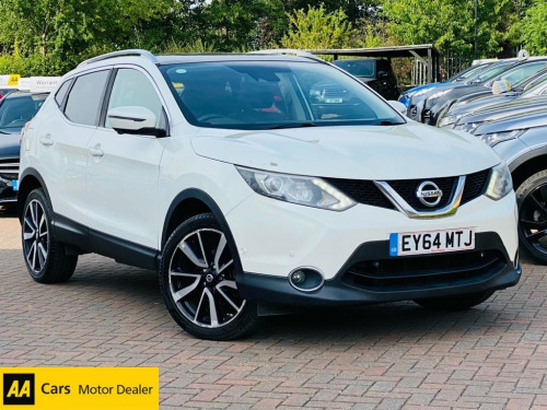 Nissan Qashqai  1.2 DIG-T Tekna SUV 5dr Petrol Manual 2WD Euro 5 (