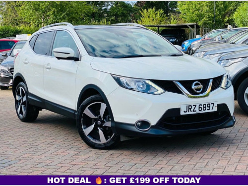 Nissan Qashqai  1.5 dCi n-tec+ SUV 5dr Diesel Manual 2WD Euro 6 (s