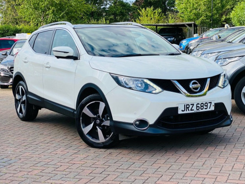 Nissan Qashqai  1.5 dCi n-tec+ SUV 5dr Diesel Manual 2WD Euro 6 (s