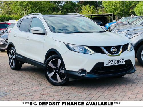 Nissan Qashqai  1.5 dCi n-tec+ SUV 5dr Diesel Manual 2WD Euro 6 (s