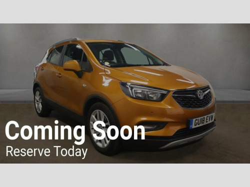 Vauxhall Mokka X  1.4i Turbo ecoTEC Active SUV 5dr Petrol Manual Eur