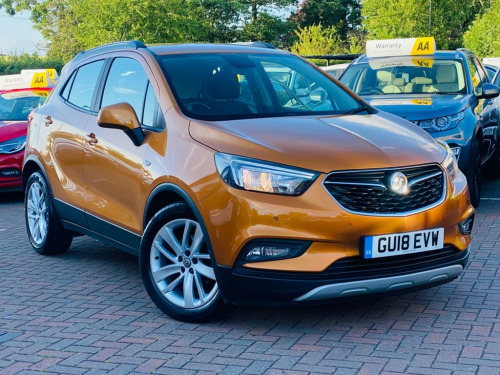 Vauxhall Mokka X  1.4i Turbo ecoTEC Active SUV 5dr Petrol Manual Eur