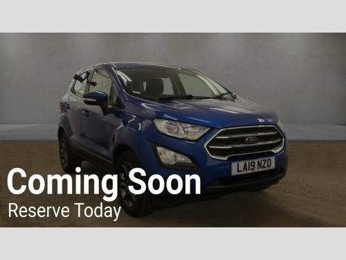 Ford EcoSport  1.0T EcoBoost GPF Zetec SUV 5dr Petrol Manual Euro