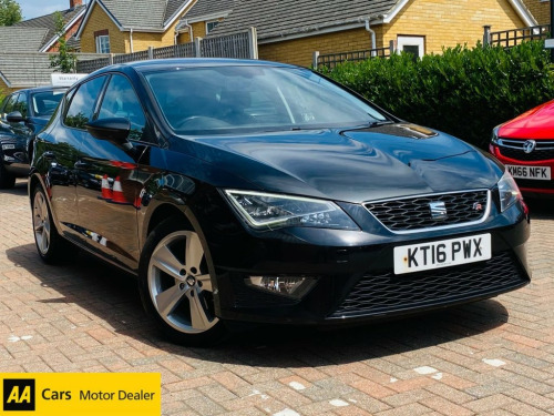 SEAT Leon  1.4 EcoTSI FR Hatchback 5dr Petrol Manual Euro 6 (