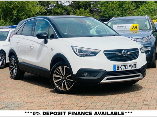 Vauxhall Crossland X  1.2 Turbo GPF Elite Nav SUV 5dr Petrol Manual Euro