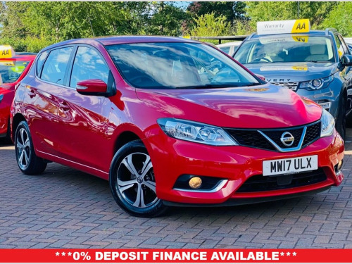 Nissan Pulsar  1.2 DIG-T Acenta Hatchback 5dr Petrol Manual Euro 
