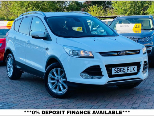 Ford Kuga  2.0 TDCi Titanium SUV 5dr Diesel Manual 2WD Euro 6