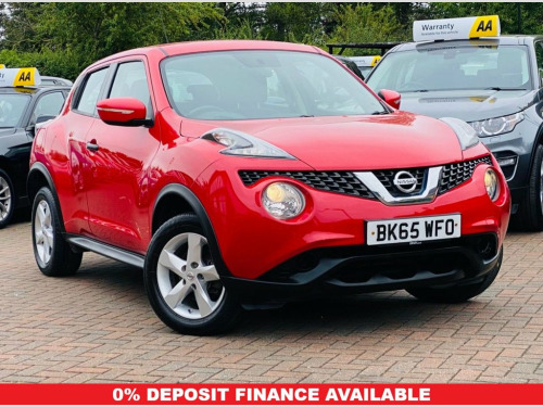 Nissan Juke  1.6 Visia SUV 5dr Petrol Manual Euro 6 (94 ps)