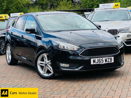 Ford Focus  1.5 TDCi Zetec Hatchback 5dr Diesel Manual Euro 6 