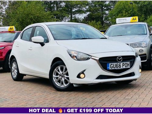 Mazda Mazda2  1.5 SKYACTIV-G SE-L Hatchback 5dr Petrol Manual Eu