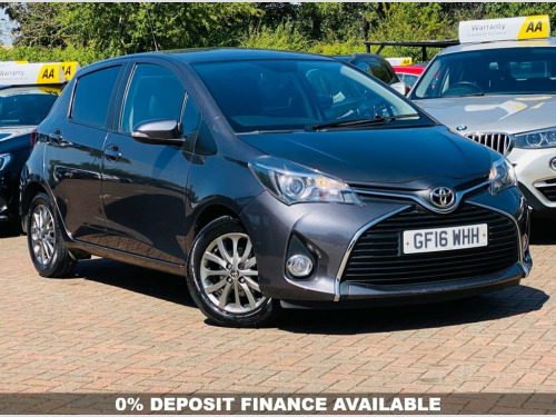 Toyota Yaris  1.33 Dual VVT-i Icon Hatchback 5dr Petrol Manual E